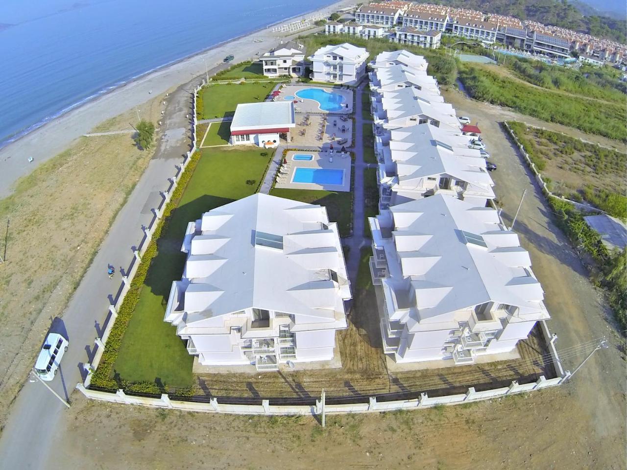 Daphne Apartments C Blok เฟทิเย ภายนอก รูปภาพ
