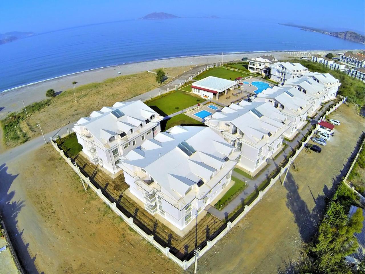 Daphne Apartments C Blok เฟทิเย ภายนอก รูปภาพ