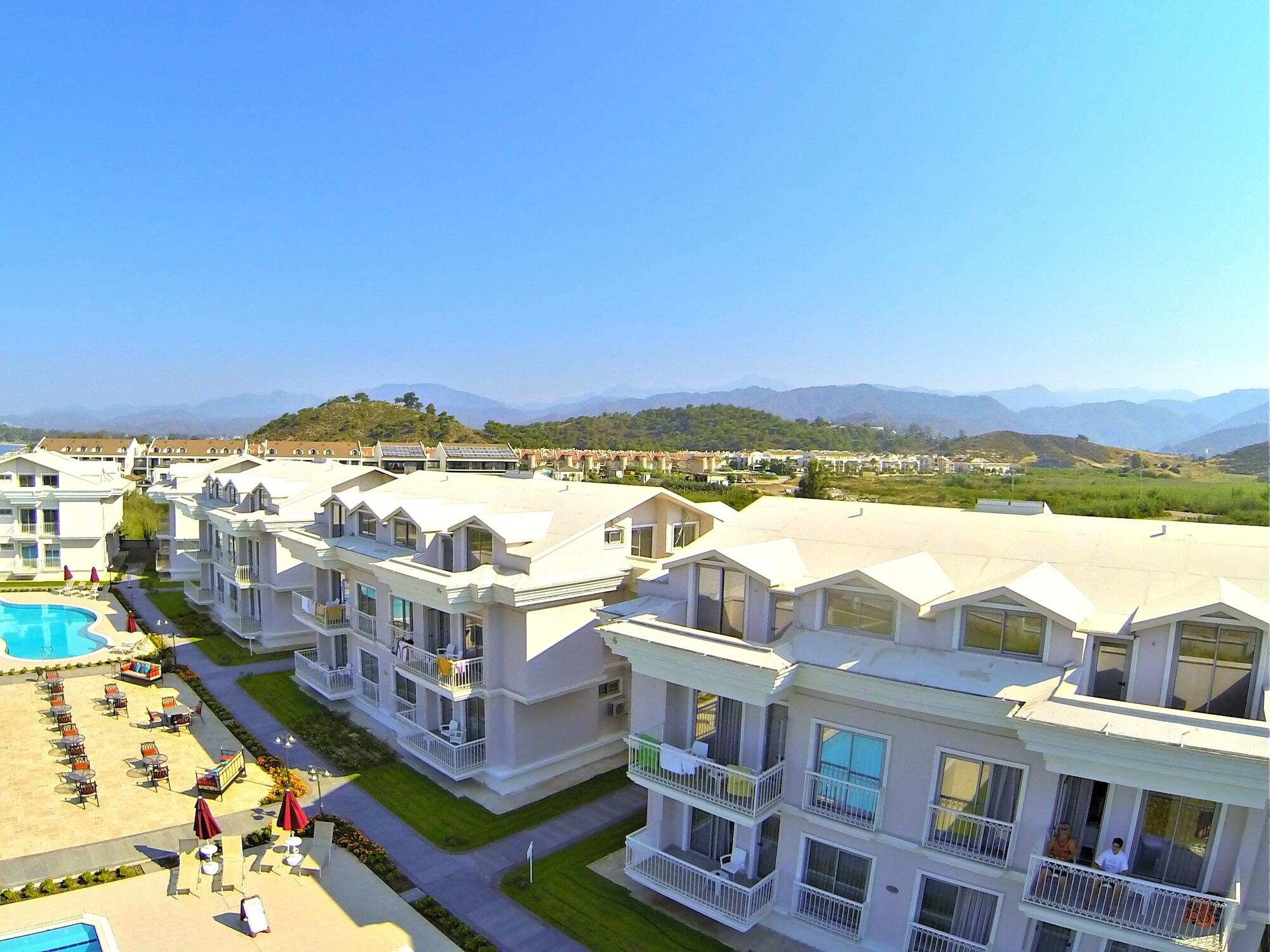 Daphne Apartments C Blok เฟทิเย ภายนอก รูปภาพ